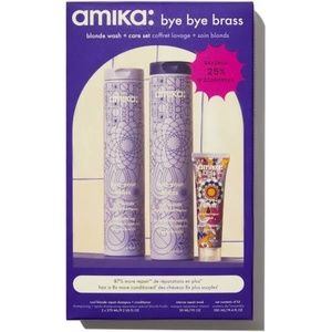 Amika Blonde Wash + Care Set